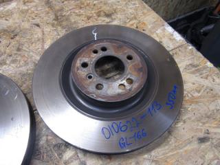 диски тормозные (комплект) Mercedes-Benz GL-Класс X166 2013