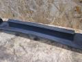 накладка внутренняя на заднюю панель кузова Mercedes-Benz GL-Класс X166 2013, 3.5 л., дизель, 1666900064 - фото №10