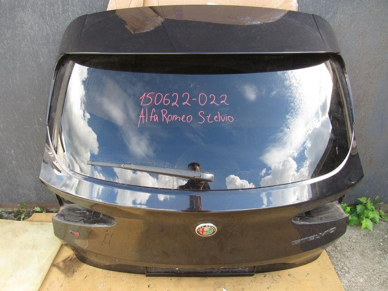 крышка багажника (дверь 3-5) Alfa Romeo Stelvio 1 поколение 2019 - фото №1