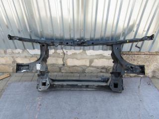 передняя панель крепления облицовки (телевизор) Volkswagen Multivan T5 2005, 2.5 л., дизель