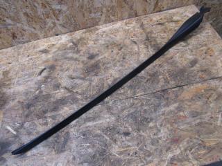 молдинг лобового стекла Lexus RX 4 поколение [рестайлинг] 2020, 3.5 л., бензин