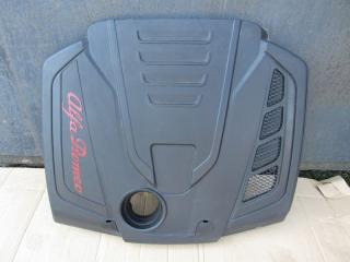 декоративная крышка двигателя Alfa Romeo Stelvio 1 поколение 2019