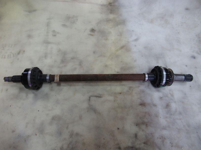 полуось задняя (приводной вал, ШРУС) Alfa Romeo Stelvio 1 поколение 2019, 2.0 л., бензин, 00505595800 - фото №1