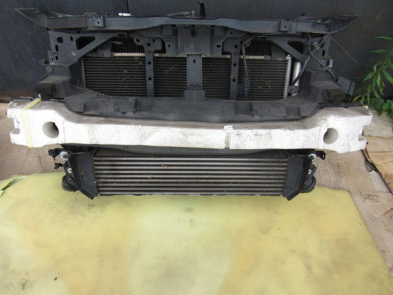 передняя панель крепления облицовки (телевизор) Mazda CX-5 1 поколение 2014, 2.0 л., дизель - фото №1