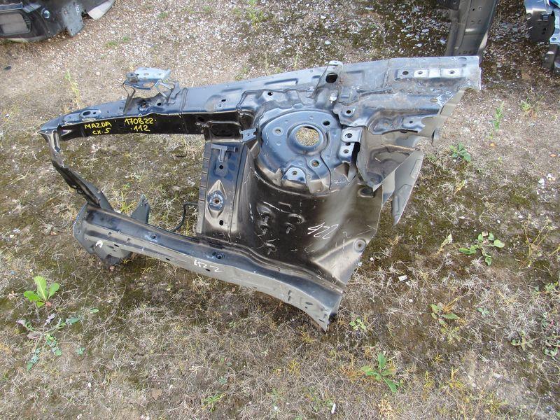 четверть передняя правая Mazda CX-5 1 поколение 2014 - фото №1