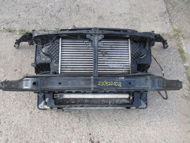 передняя панель крепления облицовки (телевизор) Mercedes-Benz M-Класс W166 2014, 3.5 л., дизель - фото №1