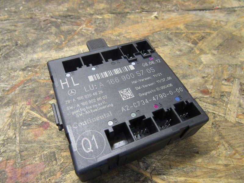 модуль управления двери Mercedes-Benz M-Класс W166 2014, 1669005705 - фото №1