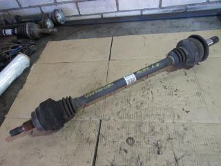 полуось задняя (приводной вал, ШРУС) Mercedes-Benz M-Класс W166 2013, 1663501210