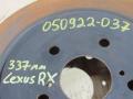 диски тормозные задние Lexus RX 4 поколение [рестайлинг] 2020 - фото №16
