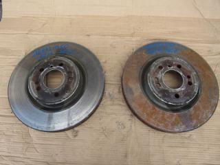 диски тормозные (комплект) Audi A6 4G/C7 [рестайлинг] 2014, 2.0 л., бензин