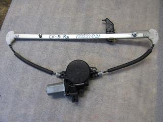 стеклоподъемник задний правый Mazda CX-5 1 поколение 2014