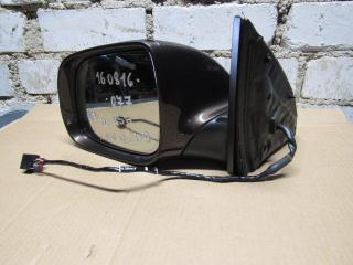 зеркало наружное левое Audi Q7 4L [рестайлинг] 2012, 3.0 л., дизель, АКПП, внедорожник 5 дв.