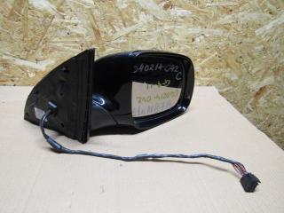 зеркало наружное правое Audi Q7 4L [рестайлинг] 2012, 3.0 л., дизель, АКПП, внедорожник 5 дв.