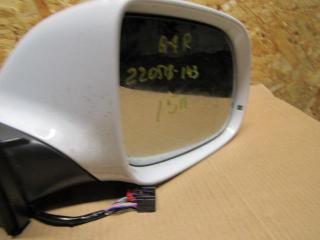 зеркало наружное правое Audi Q7 4L [рестайлинг] 2012, 3.0 л., дизель, АКПП, внедорожник 5 дв.