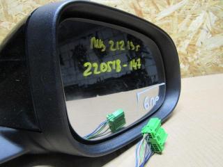 зеркало наружное правое Mercedes-Benz E-Класс W212/S212/C207/A207 2012, 2.2 л., дизель, АКПП, хетчбэк 5 дв.