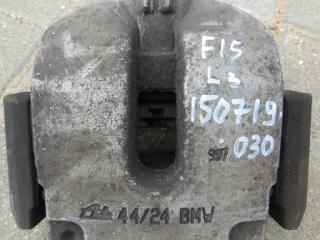 суппорт задний левый BMW X5 F15 2017, 3.0 л., N57 D30 B, дизель, АКПП, внедорожник 5 дв.