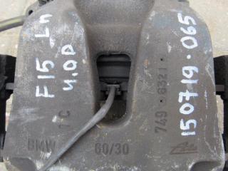 суппорт передний левый BMW X5 F15 2017, 3.0 л., N57 D30 B, дизель, АКПП, внедорожник 5 дв.