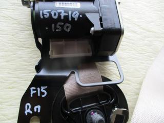 ремень безопасности BMW X5 F15 2017, 4.4 л., N63 B44 B, бензин, АКПП, внедорожник 5 дв.