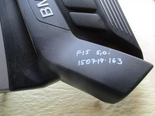 крышка двигателя передняя BMW X5 F15 2017, 4.4 л., N63 B44 B, бензин, АКПП, внедорожник 5 дв.