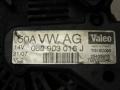 генератор Audi A4 B8/8K 2008, 2.0 л., бензин, 03L903024J - фото №6