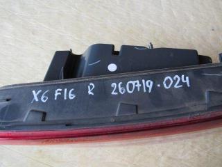 фонарь крышки багажника правый BMW X6 F16 2016, 3.0 л., N57 D30 A, дизель, АКПП, внедорожник 5 дв.