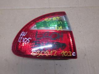 фонарь задний левый SEAT Leon 1 поколение 2004, 1.4 л., бензин, АКПП, хетчбэк 5 дв.