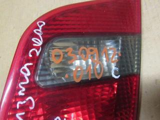 фонарь крышки багажника правый Mitsubishi Carisma 1 поколение [рестайлинг] 2000, 1.6 л., 4G92 (SOHC 16V), бензин, АКПП, хетчбэк 5 дв.