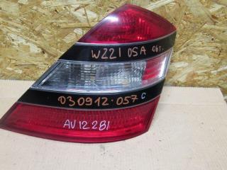 фонарь задний правый Mercedes-Benz S-Класс W221 2008, 3.0 л., OM 642.930, дизель, АКПП, седан