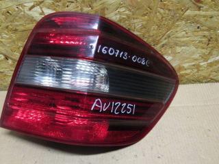 фонарь задний правый Mercedes-Benz M-Класс W164 2007, 3.0 л., OM 642.940, дизель, АКПП, внедорожник 5 дв.