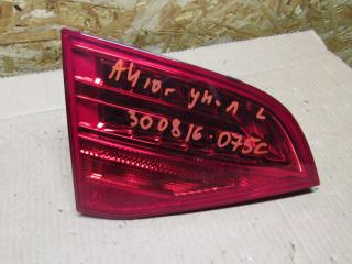 фонарь крышки багажника левый Audi A4 B8/8K 2009, 2.0 л., CAHA, дизель, АКПП, универсал