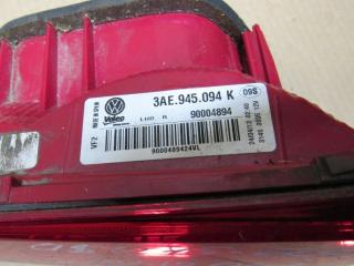 фонарь крышки багажника правый Volkswagen Passat B7 2011, 2.0 л., дизель, АКПП, седан, 3AE945094K