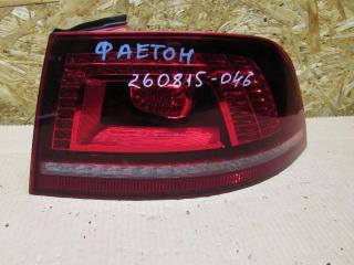 фонарь задний правый Volkswagen Phaeton 1 поколение [2-й рестайлинг] 2012, 3.0 л., дизель, АКПП, седан, 3D0945096J