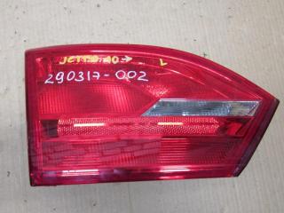 фонарь крышки багажника левый Volkswagen Jetta 6 поколение 2011, 1.2 л., CBZB, бензин, АКПП, седан