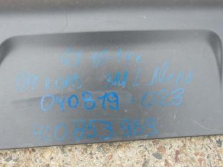 молдинг двери задней левой Audi Q7 4L [рестайлинг] 2012, 3.0 л., дизель, АКПП, внедорожник 5 дв., 4L0853959