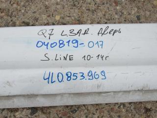 молдинг двери задней левой Audi Q7 4L [рестайлинг] 2012, 3.0 л., дизель, АКПП, внедорожник 5 дв., 4L0853969