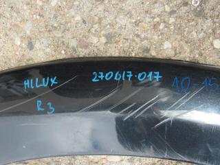 накладка колесной арки задний правый Toyota Hilux 7 поколение [2-й рестайлинг] 2012, 2.5 л., 2KD-FTV, дизель, АКПП, пикап