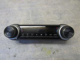 блок управления печки / климат-контроля Toyota RAV4 5 поколение (XA50) 2020, 75K607