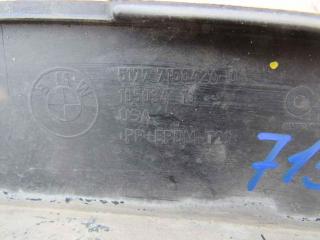 накладка колесной арки задний правый BMW X5 E70 2008, 3.0 л., M57 D30 (306D5), дизель, АКПП, внедорожник 5 дв., 7158426
