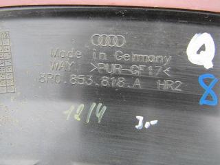 молдинг крыла заднего правого Audi Q5 8R [рестайлинг] 2014, 2.0 л., дизель, АКПП, внедорожник 5 дв., 8R0853818A