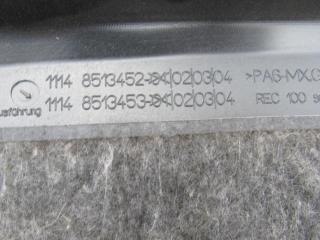 крышка двигателя передняя BMW X5 F15 2015, 4.4 л., N63 B44 B, бензин, АКПП, внедорожник 5 дв., 8513452