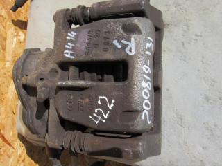 суппорт задний правый Audi A4 B8 [рестайлинг] 2014, 1.8 л., CJEB, бензин, АКПП, универсал