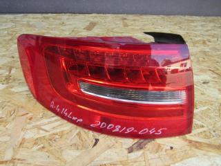 фонарь задний левый Audi A4 B8 [рестайлинг] 2014, 1.8 л., CJEB, бензин, АКПП, универсал