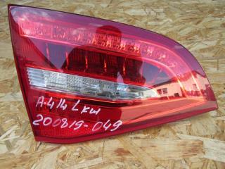 фонарь крышки багажника левый Audi A4 B8 [рестайлинг] 2014, 1.8 л., CJEB, бензин, АКПП, универсал