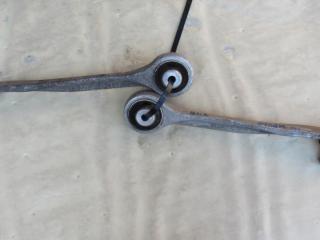 рычаг передний левый Audi A4 B8 [рестайлинг] 2014, 1.8 л., CJEB, бензин, АКПП, универсал