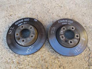 диски тормозные (комплект) Porsche Cayenne 958 [рестайлинг] 2016, 3.0 л., MCV.VA, дизель, АКПП, внедорожник 5 дв.