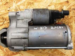 стартер Mercedes-Benz E-Класс W213/S213/C238/A238 2016, 2.0 л., M 274.920, бензин, АКПП, седан, 6549061400