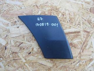 молдинг переднего бампера Audi Q7 4L [рестайлинг] 2012, 3.0 л., дизель, АКПП, внедорожник 5 дв., 4L0853827