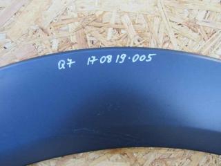 молдинг крыла заднего левого Audi Q7 4L [рестайлинг] 2012, 3.0 л., дизель, АКПП, внедорожник 5 дв., 4L0853817A