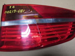 фонарь задний правый BMW X6 E71/E72 2008, 3.0 л., M57 D30 (306D3), дизель, АКПП, внедорожник 5 дв.