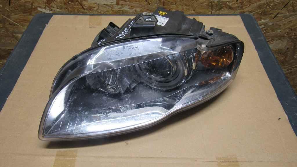 фара левая Audi A4 B7 2006, 1.8 л., BFB, бензин, АКПП, седан, 8E0941003AM - фото №1